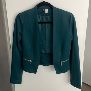 Teal Blazer